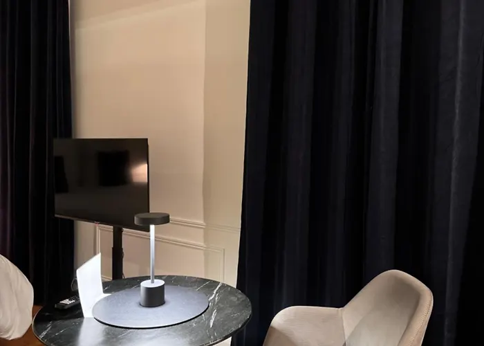 La Du Parc 1 Apartmán Nancy